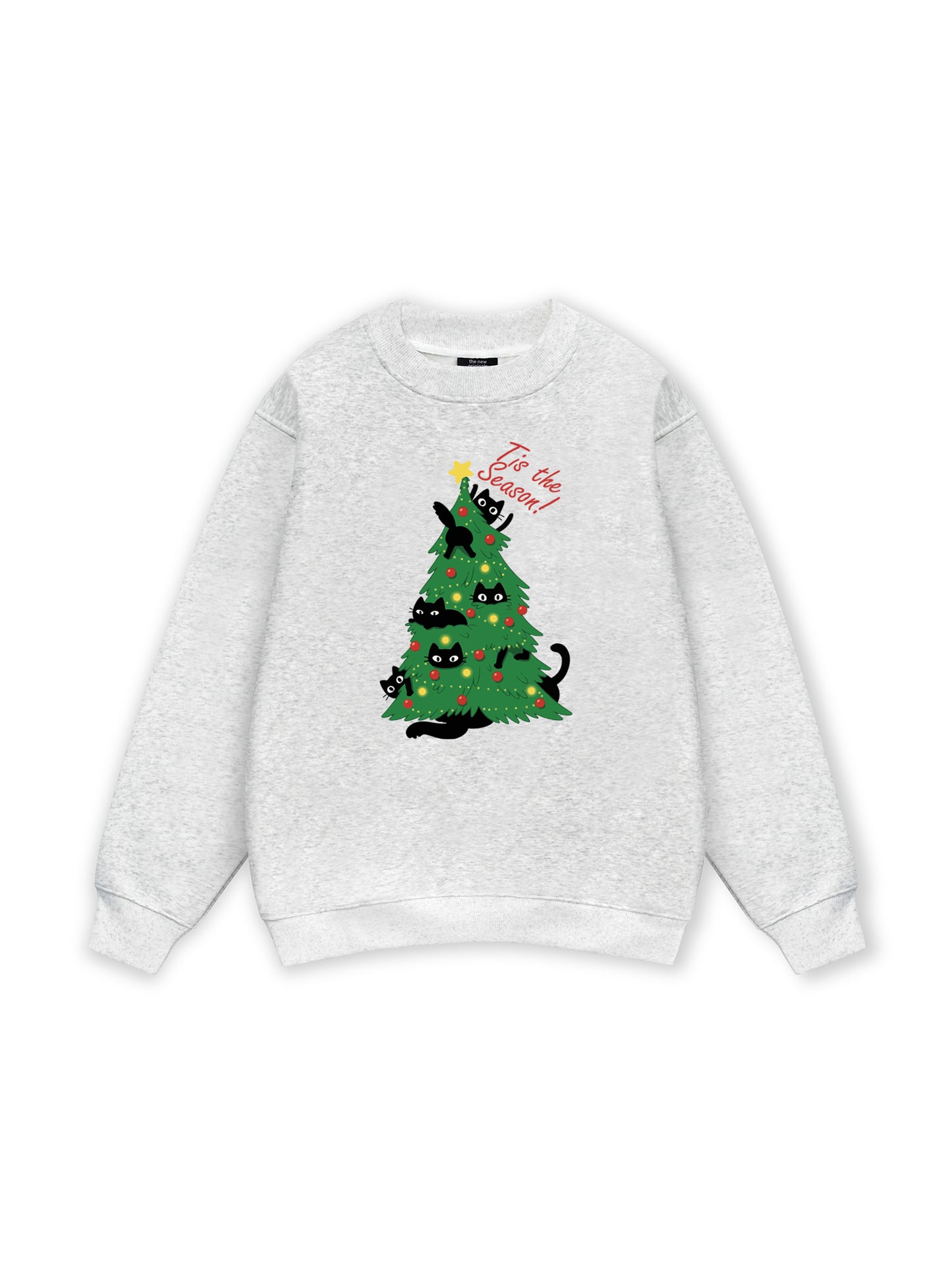 Kitty Tree Christmas Sweater