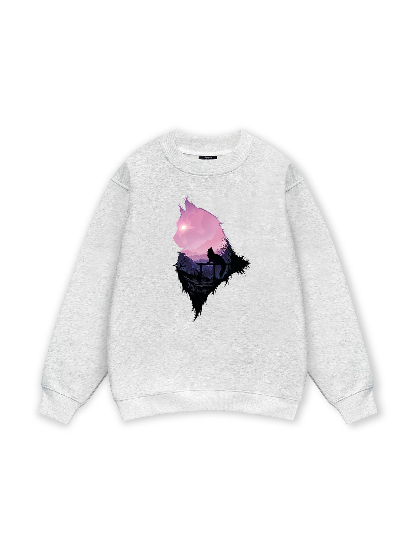 Whispers of a Cat Sweater