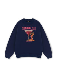 Fresh Cosmopolitan Retro Sweater